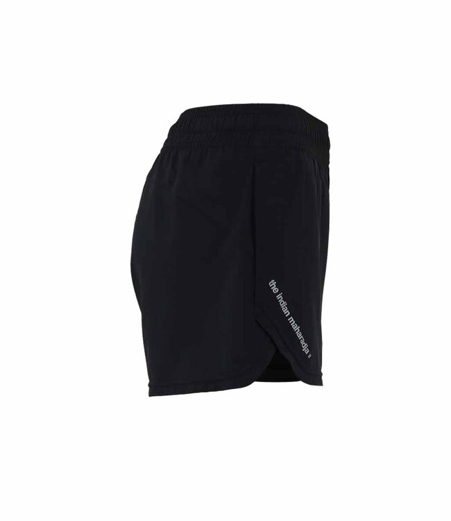 Indian maharadja Kadiri Women Short 2 in 1 Black