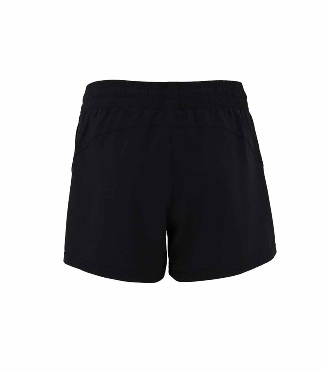 Indian maharadja Kadiri Women Short 2 in 1 Black