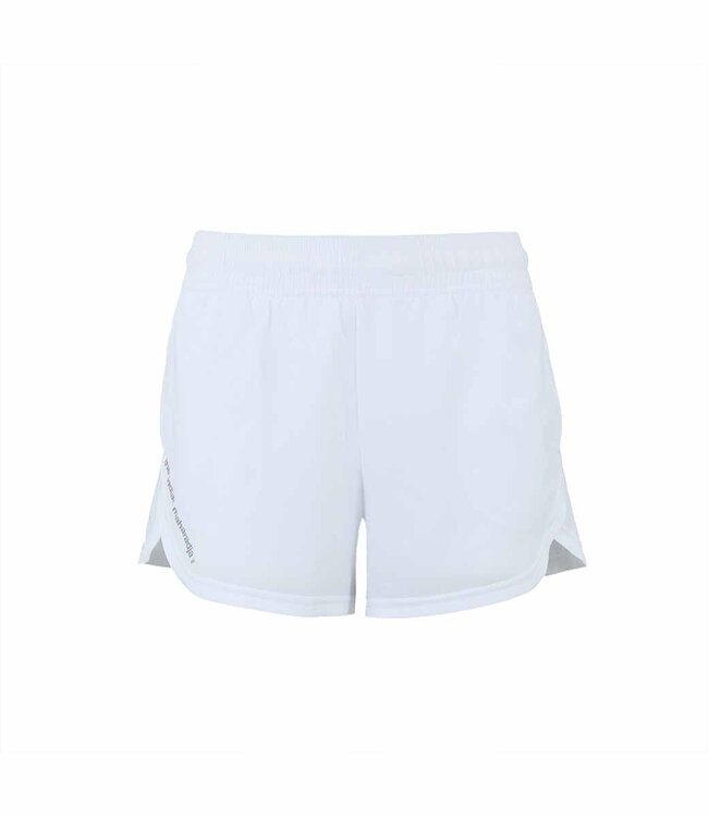 Indian maharadja Kadiri Women Short 2 in 1 White
