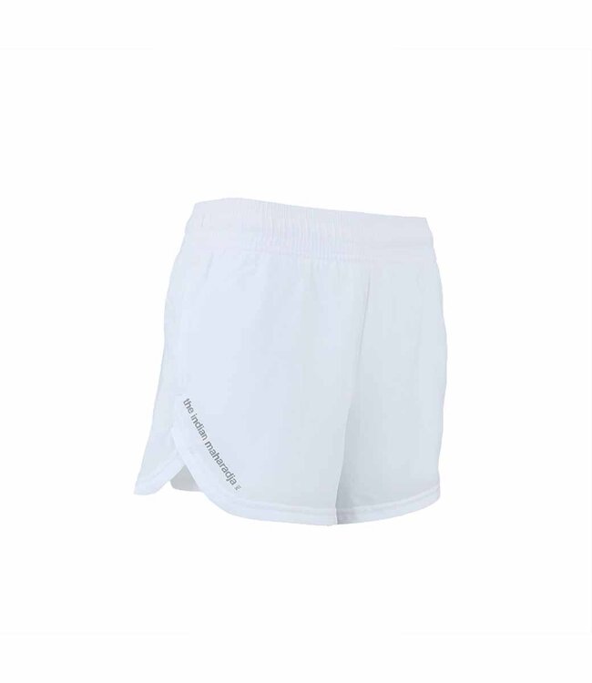 the indian maharadja Kadiri Women Short 2 in 1 White