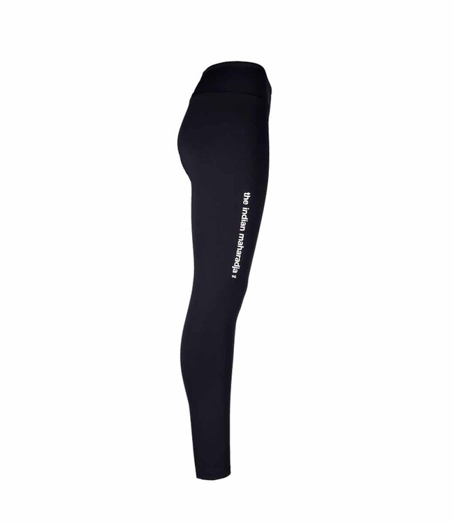 Indian maharadja Women Performance Tight IM Black