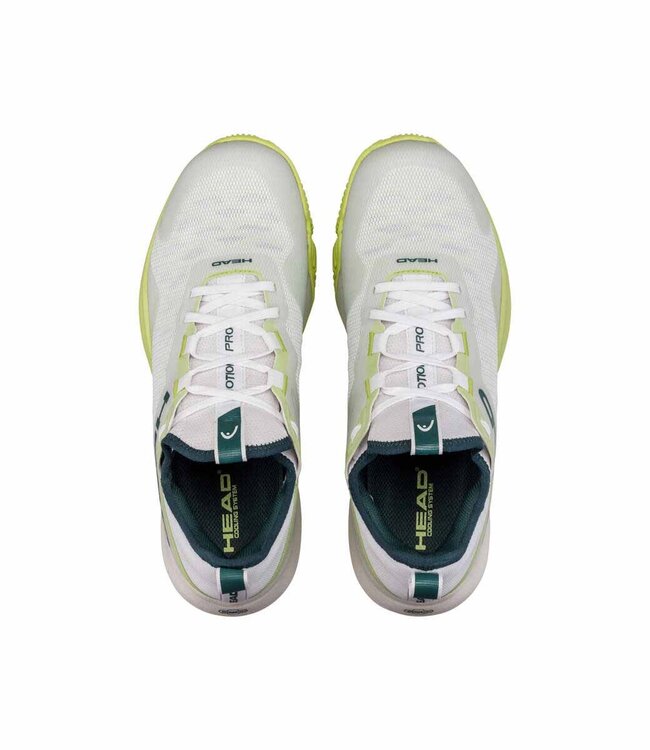 Head Motion Pro Padel Men White/Light green