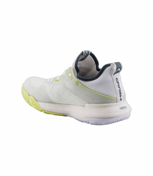 Head Motion Pro Padel Men White/Light green