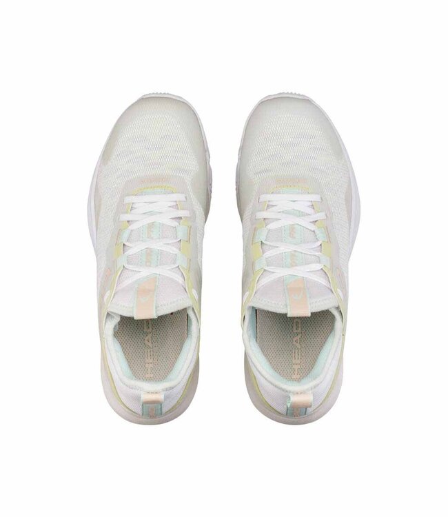 Head Motion Pro Padel Women White/Aqua