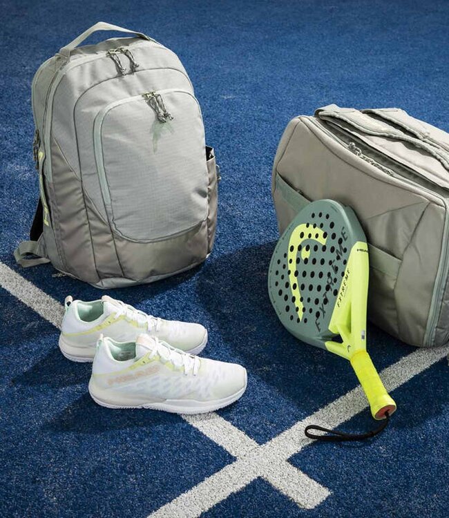 Head Motion Pro Padel Women White/Aqua