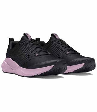 Under Armour Women's Charged Commit Reign Black/Purple