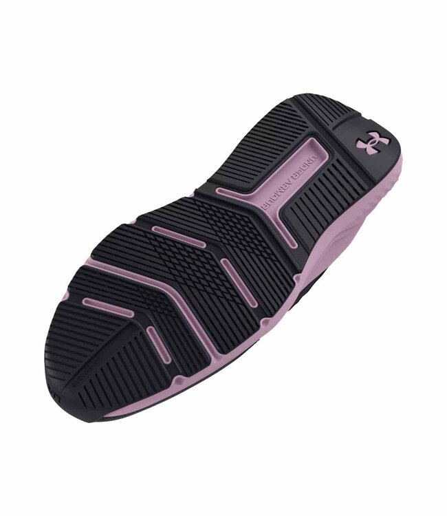 Under Armour Women's Charged Commit Reign Black/Purple