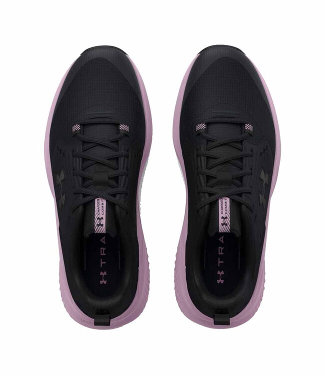 Under Armour Women's Charged Commit Reign Black/Purple