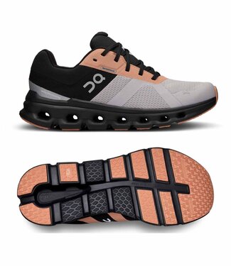 ONRunning Cloudrunner Waterproof W Fade | Black