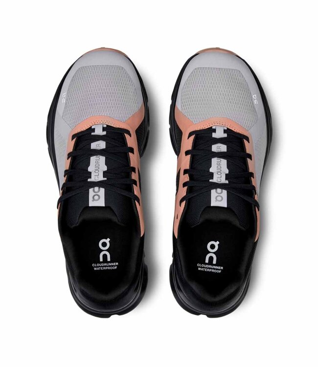 ONRunning Cloudrunner Waterproof Women Fade | Black