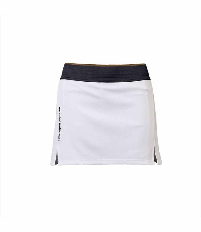 Indian maharadja Kadiri Women Pique Skirt White