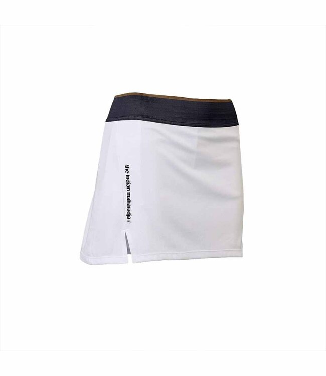 the indian maharadja Kadiri Women Pique Skirt White