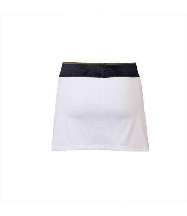 the indian maharadja Kadiri Women Pique Skirt White