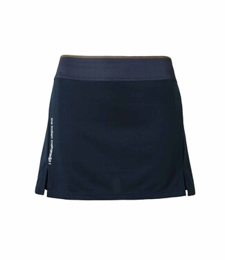 Indian maharadja Kadiri Women Pique Skirt Navy