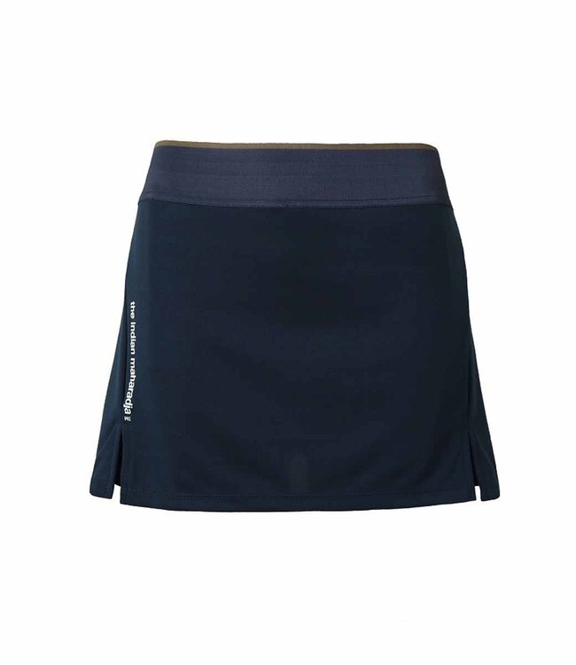 Indian maharadja Kadiri Women Pique Skirt Navy