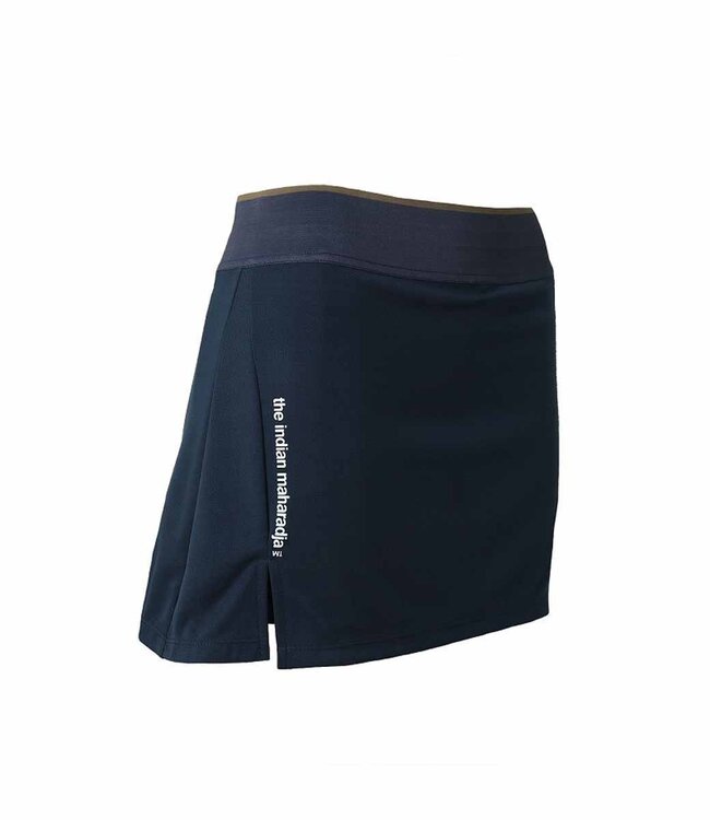 the indian maharadja Kadiri Women Pique Skirt Navy