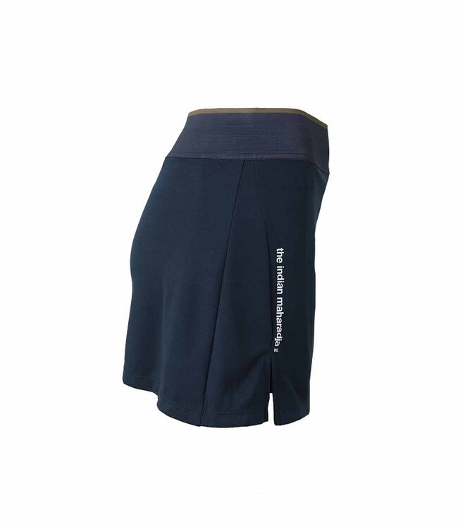 Indian maharadja Kadiri Women Pique Skirt Navy