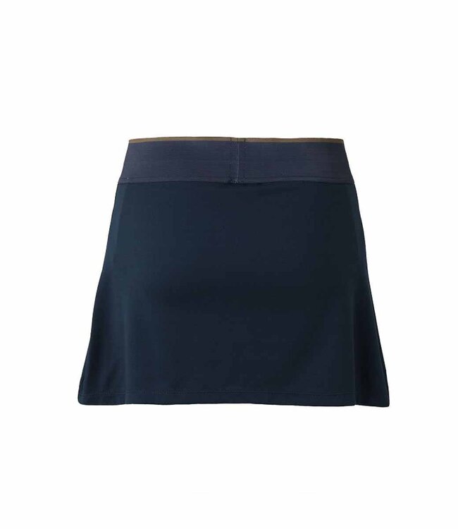 the indian maharadja Kadiri Women Pique Skirt Navy