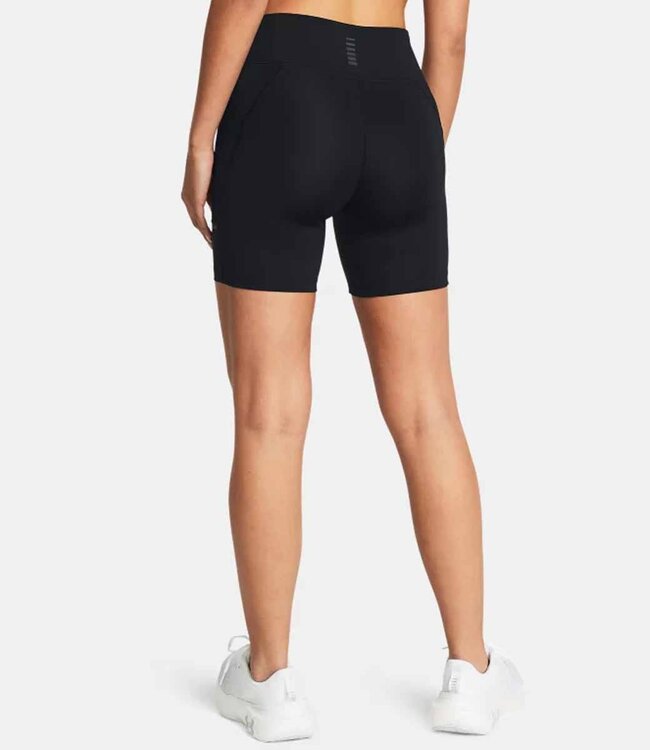 Under Armour Women's 6'' Launch Half Tight Black