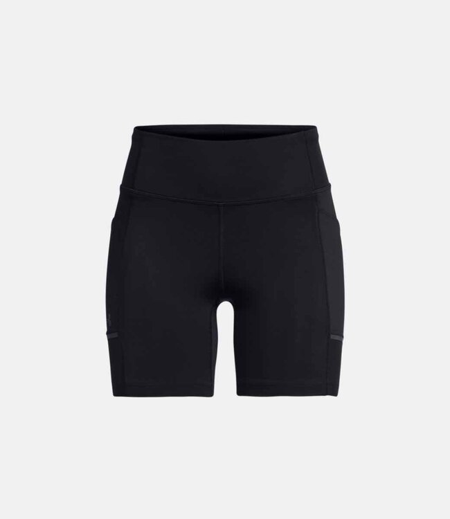 Under Armour Women's 6'' Launch Half Tight Black