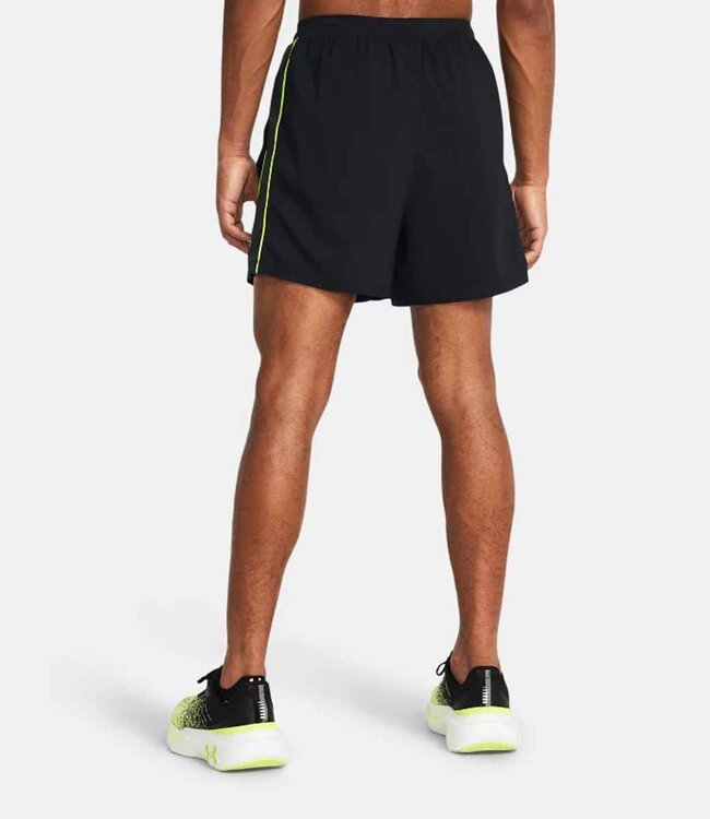 Under Armour Men's Launch 5'' Shorts Black