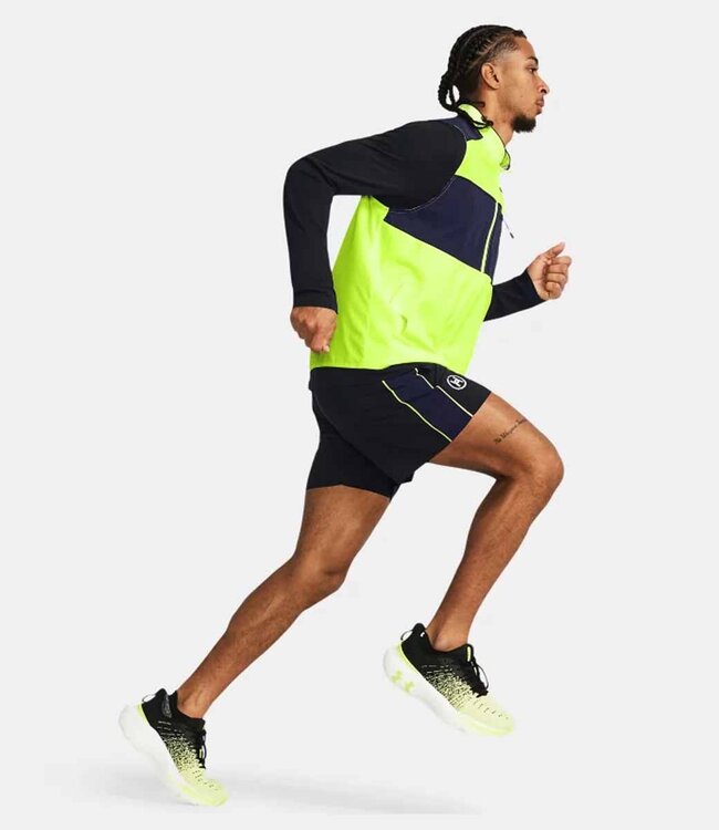 Under Armour Men's Launch 5'' Shorts Black