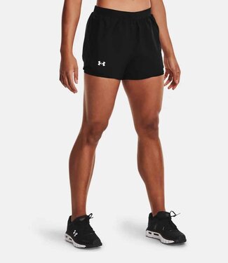 Under Armour Women's Fly By 2.0 2n1 Shorts Black