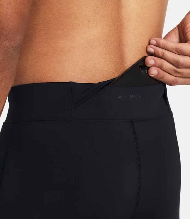 Under Armour Men's Launch Half Tight Black