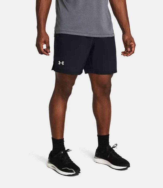 Under Armour Men's Launch 7'' Shorts Unlined Black