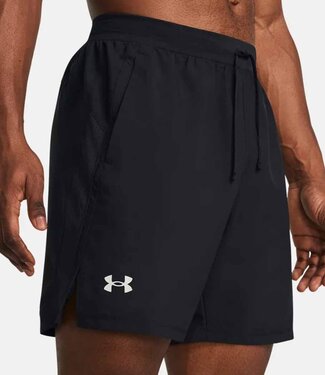 Under Armour Men's Launch 7'' Shorts Unlined Black