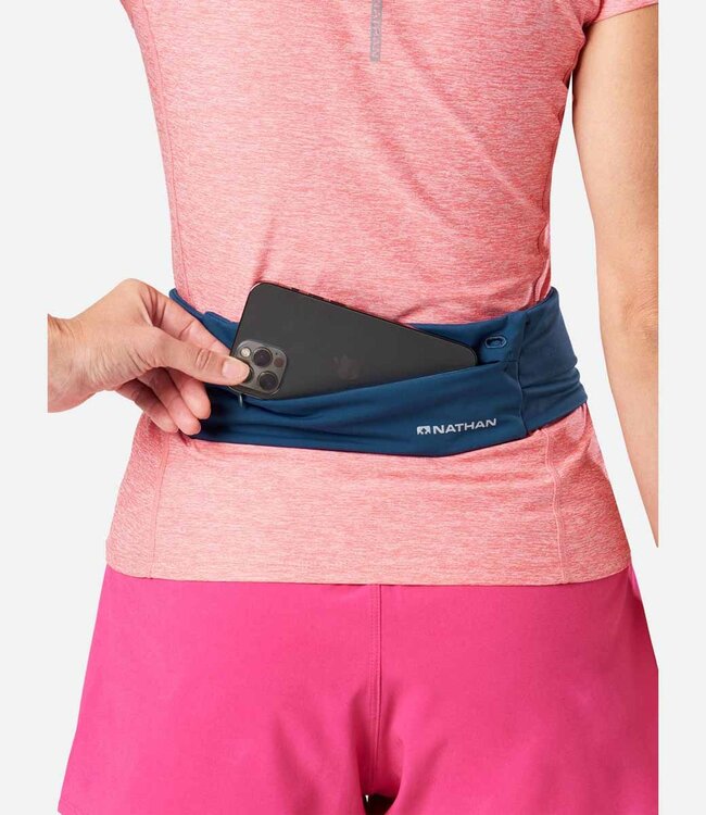 Nathan Adjustable Fit Zipster 2.0 Marine Blue
