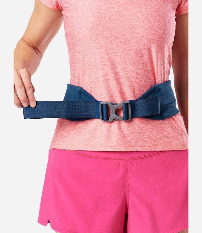 Nathan Adjustable Fit Zipster 2.0 Marine Blue