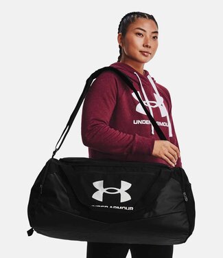 Under Armour Undeniable 5.0 Medium Duffle Bag Black