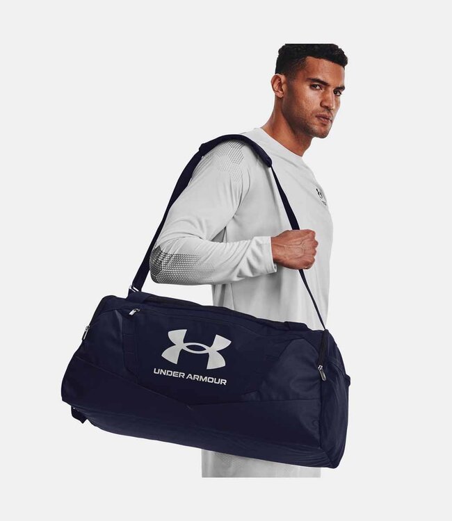 Under Armour Undeniable 5.0 Medium Duffle Bag Navy