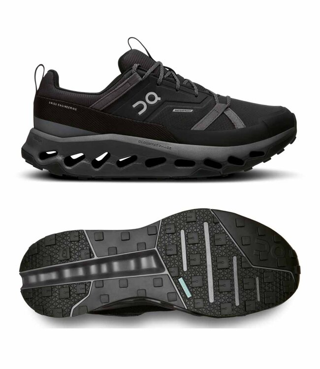 ONRunning Cloudhorizon Men Waterproof Black | Eclipse