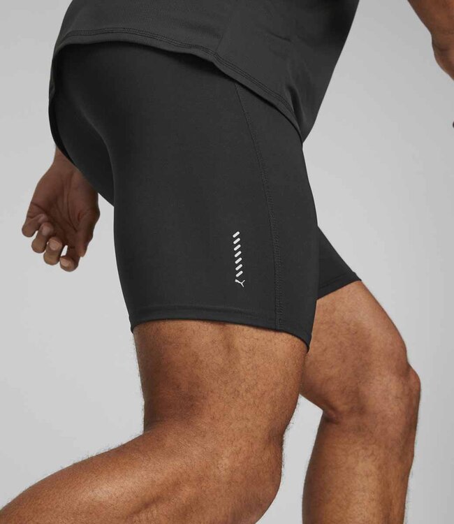 Puma Men's Run Favourite Short Tight Black