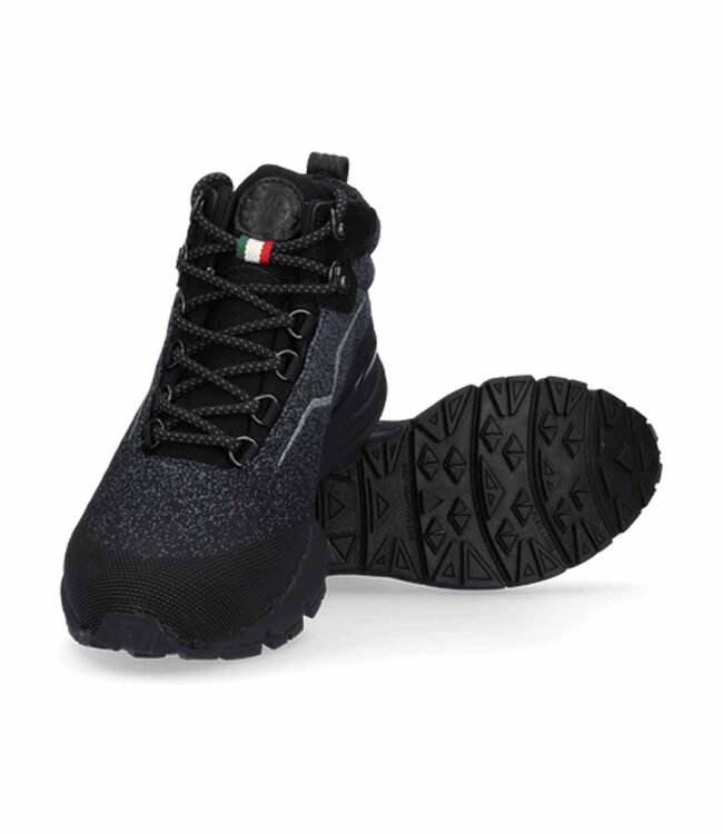 Lomer Spider Ultra MTX mid Unisex Total Black