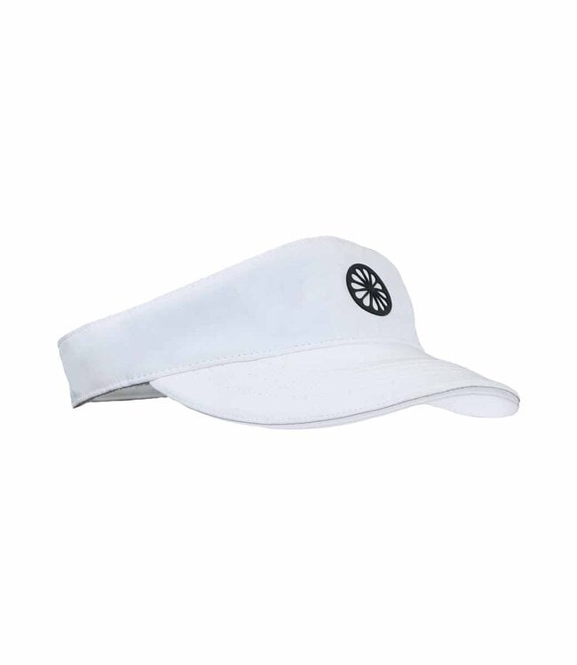 Indian maharadja Kadiri Uni Visor White