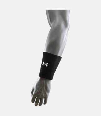 Under Armour Performance Wristbands 15cm Black