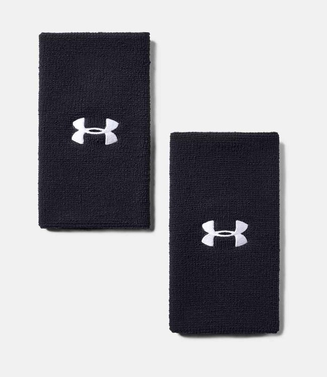 Under Armour Performance Wristbands 15cm Black