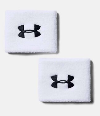 Under Armour Performance Wristbands 8 cm White