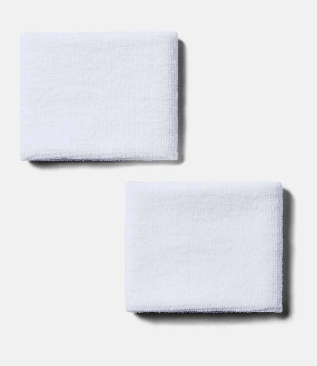 Under Armour Performance Wristbands 8 cm White