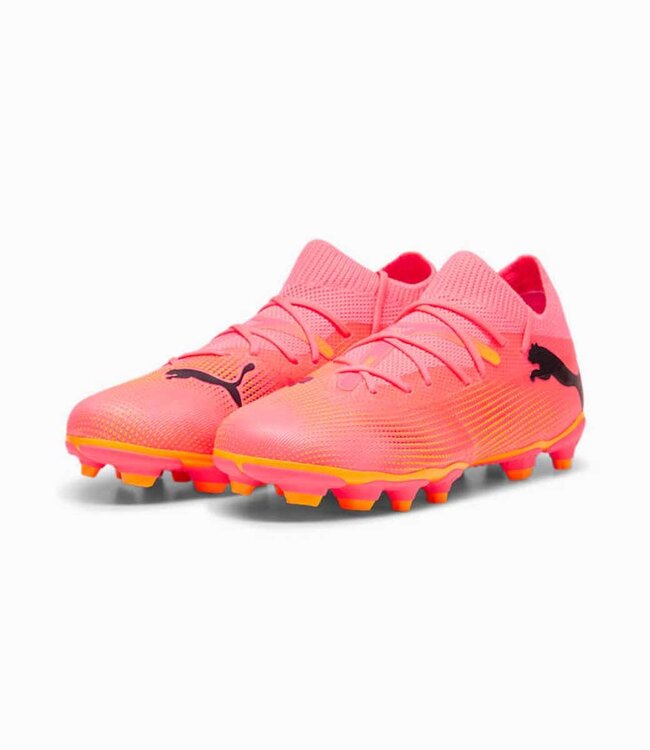 Puma Future 7 Match FG/AG Jr Sunset glow/Puma black