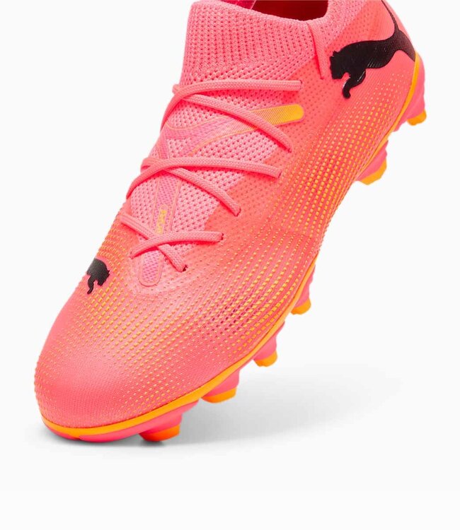 Puma Future 7 Match FG/AG Jr Sunset glow/Puma black