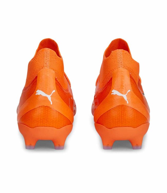 Puma Ultra Pro FG/AG Jr Orange/White/Blue