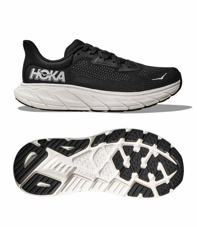 Hoka one one M Arahi 7 wide 2E Black/White