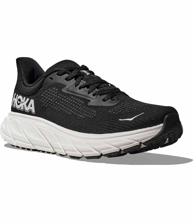 Hoka one one M Arahi 7 wide 2E Black/White