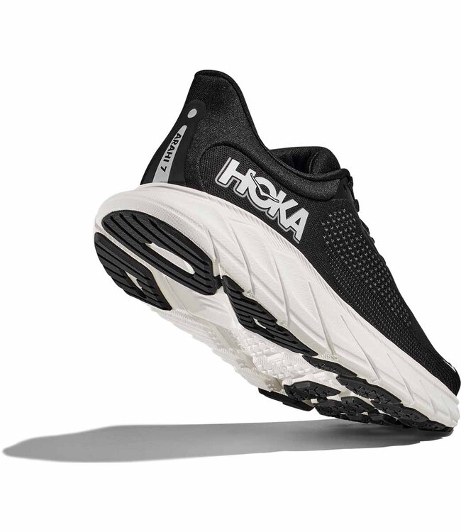 Hoka one one M Arahi 7 wide 2E Black/White