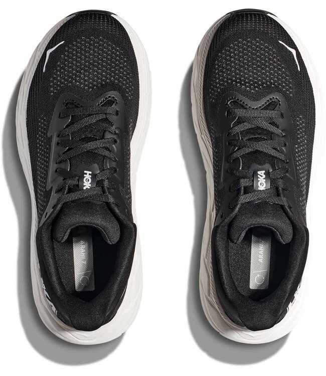 Hoka one one M Arahi 7 wide 2E Black/White