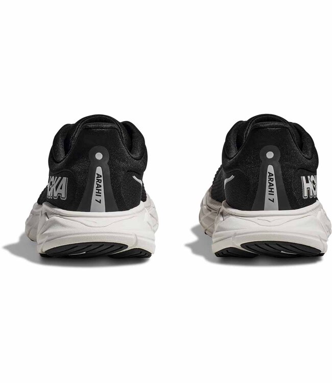 Hoka one one M Arahi 7 wide 2E Black/White
